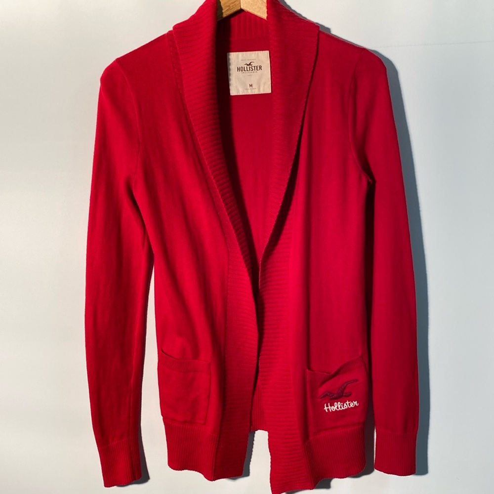 Hollister - Long sleeve open cardigan. Size m